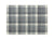 Cuadros Hand Loom Rug Rug Gan 7’3" x 10’7" Gray Rust 