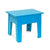 Health Club Bench Benches Loll Designs Small: 22" Width Sky Blue 