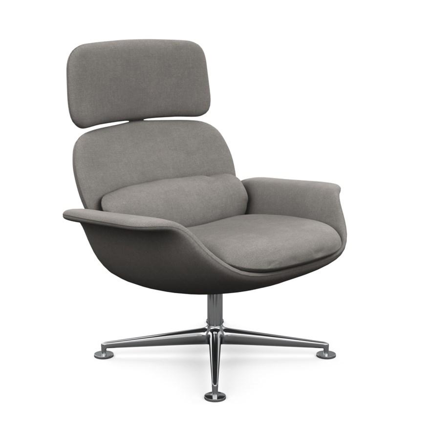 KN High Back Lounge Chair lounge chair Knoll 