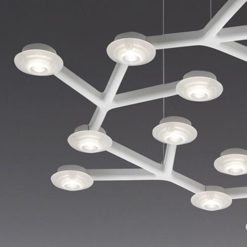 Led Net Circle Suspension hanging lamps Artemide 