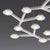 Led Net Circle Suspension hanging lamps Artemide 