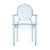 Lou Lou Ghost - Child's Chair kids Kartell Transparent Light Blue 