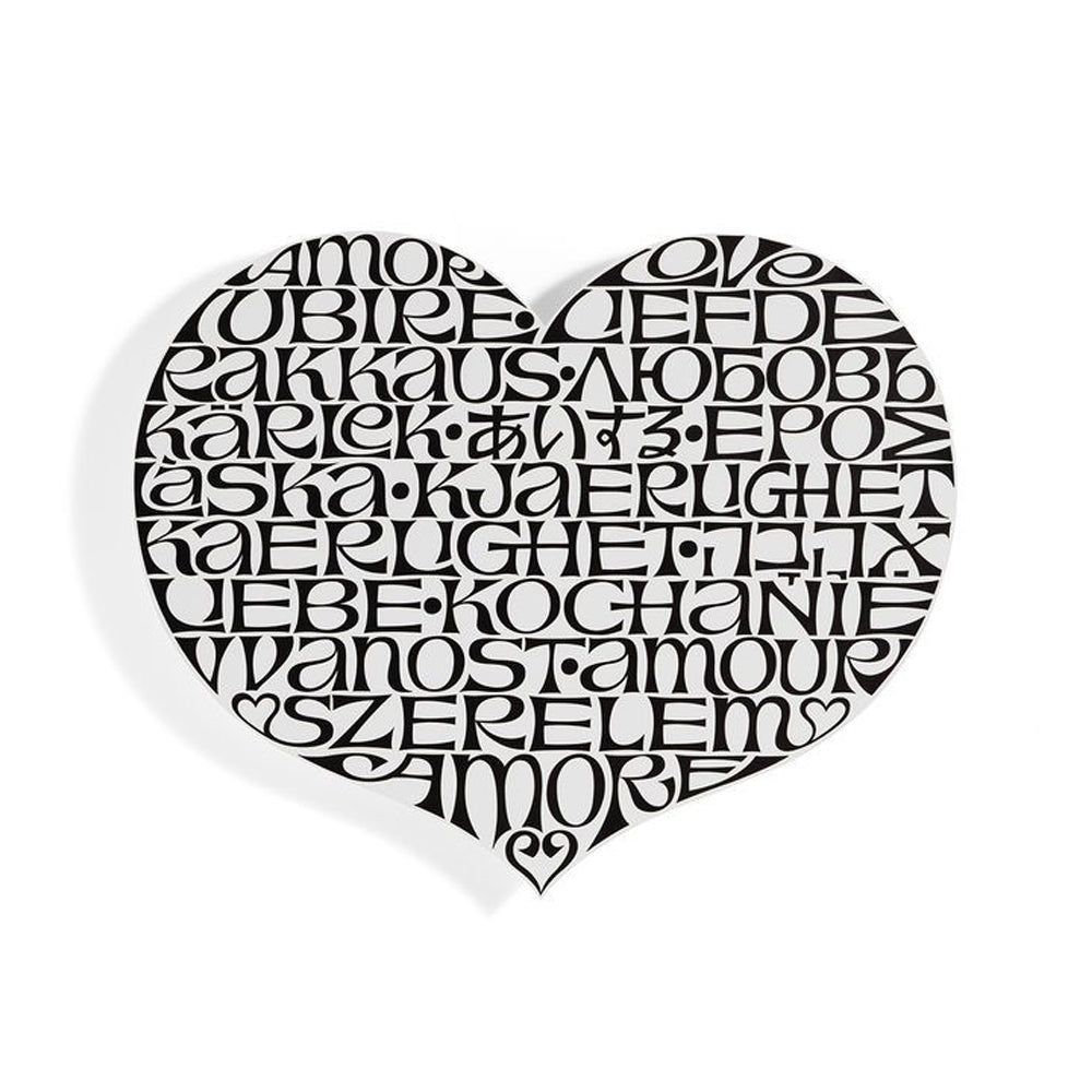 Metal Wall Relief Miscellaneous Vitra International Love Heart 