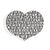 Metal Wall Relief Miscellaneous Vitra International Love Heart 