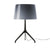Lumiere XX Table Lamp Table Lamp Foscarini XXL Black Chrome Grey