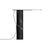 T.O Table Lamp Table Lamps Pablo Black Marquina Marble Chrome 