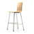 HAL Ply Stool Medium bar seating Vitra natural oak basic dark hard glides (standard)