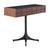 Nelson Miniature Chest 6 Drawer With Pedestal storage herman miller Walnut and Dark Brown Walnut Black Black