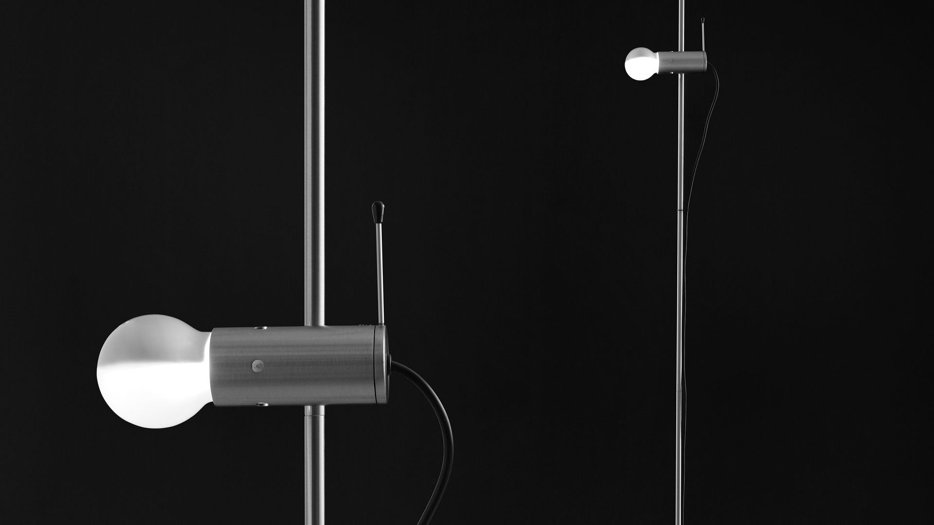 Agnoli Floor Lamp Floor Lamps Oluce 