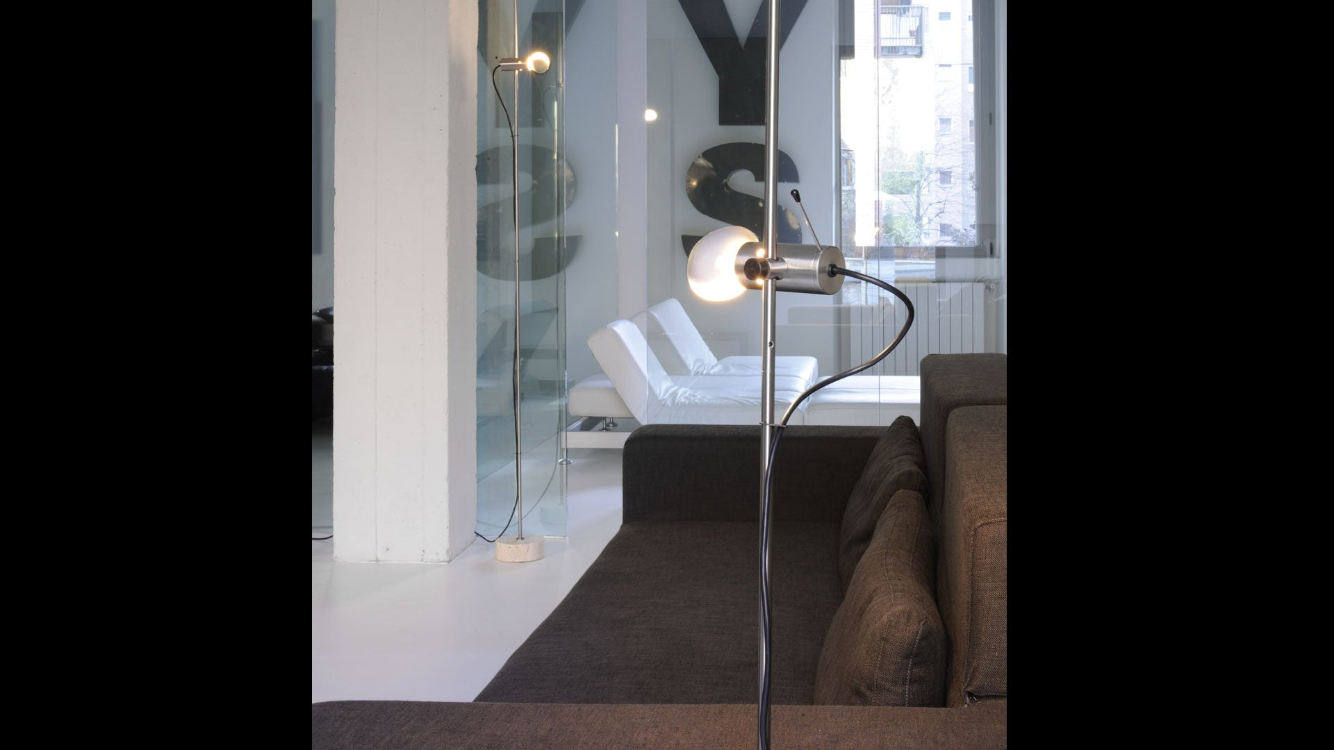 Agnoli Floor Lamp Floor Lamps Oluce 