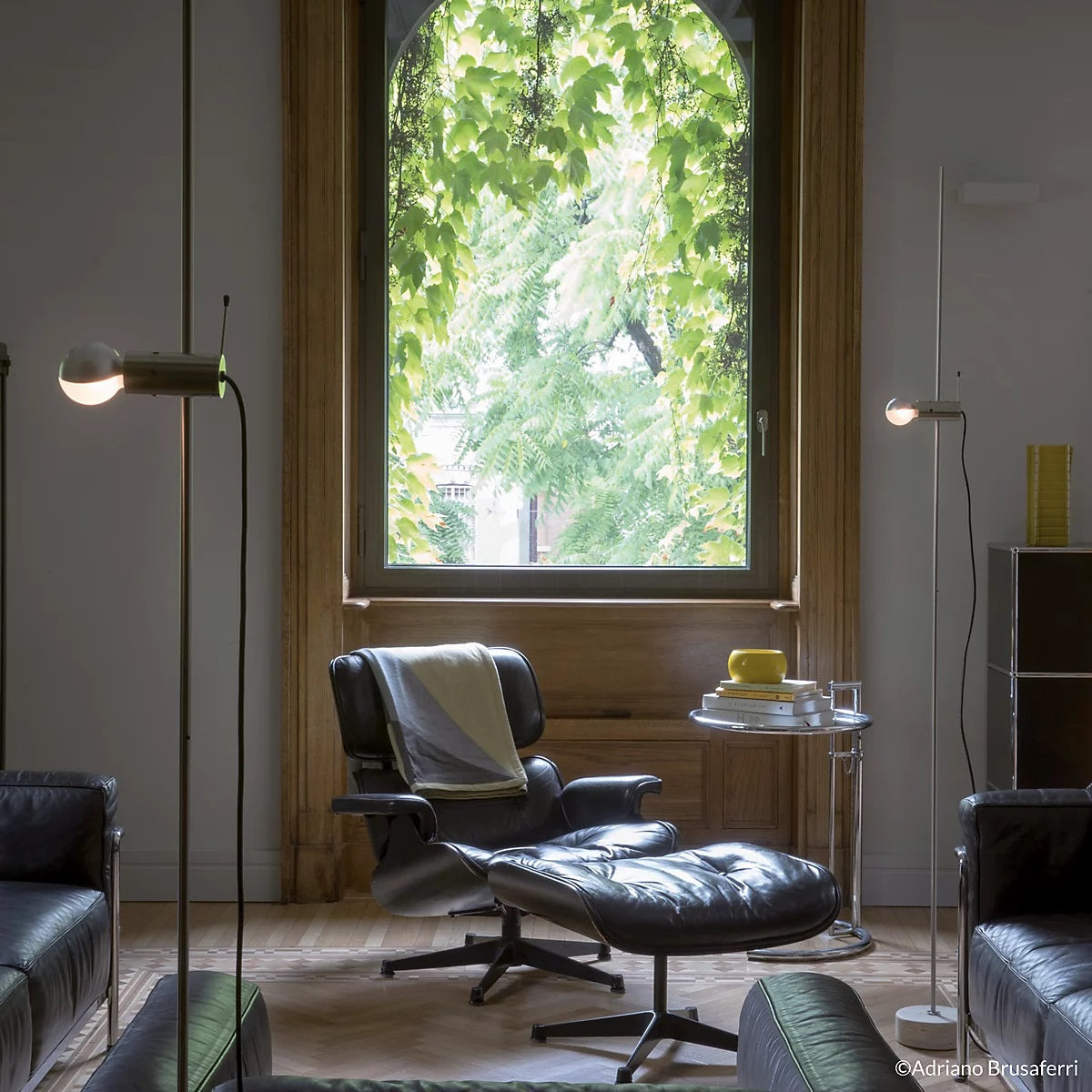 Agnoli Floor Lamp Floor Lamps Oluce 