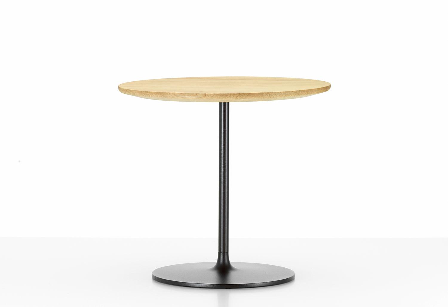 Occasional Low Table side/end table Vitra height 17.7 natural oak solid wood, oiled 