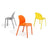 Olivares Aluminum Stacking Chair Side/Dining Knoll 