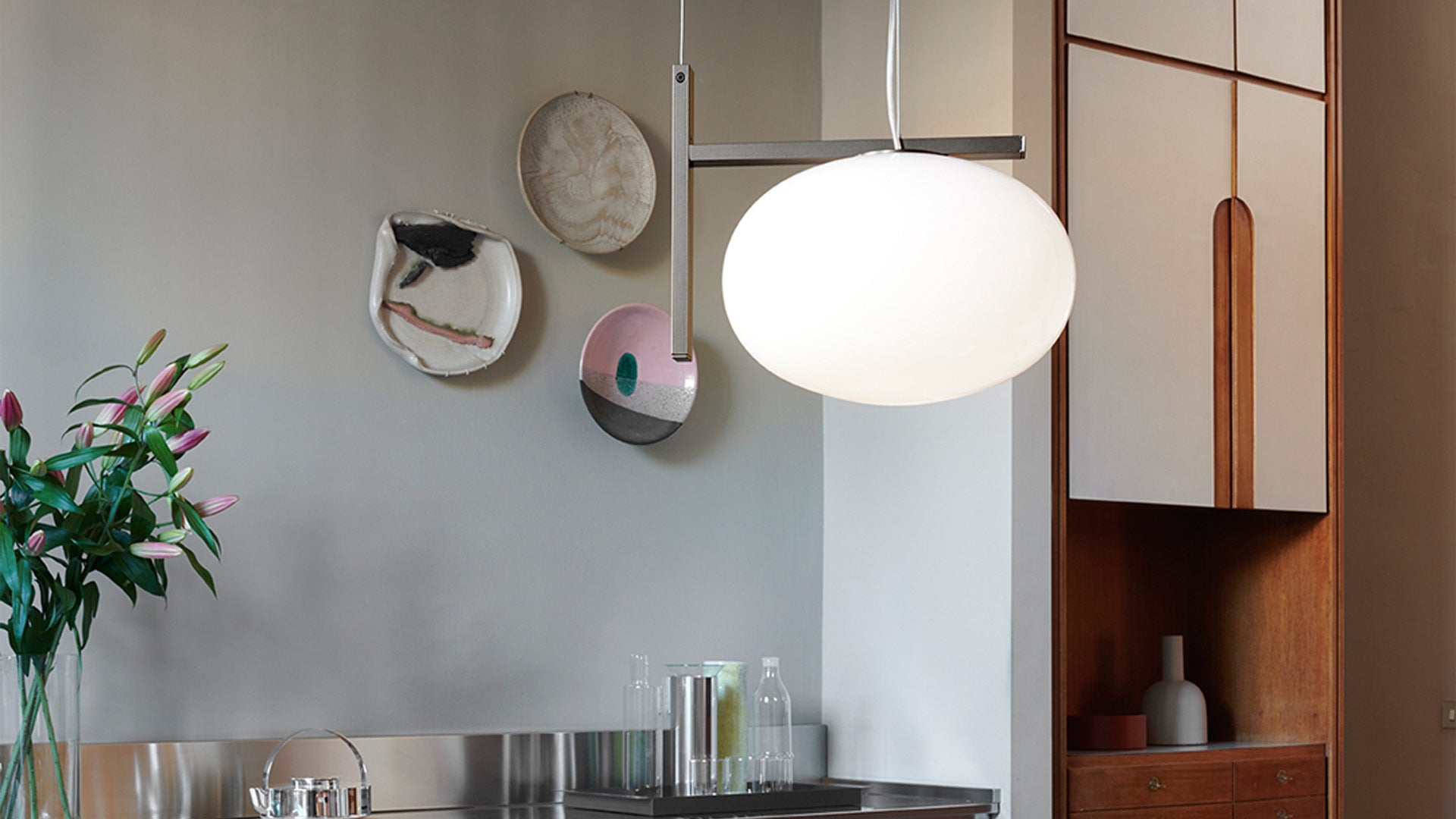 Alba Pendant Light Pendant Lights Oluce 