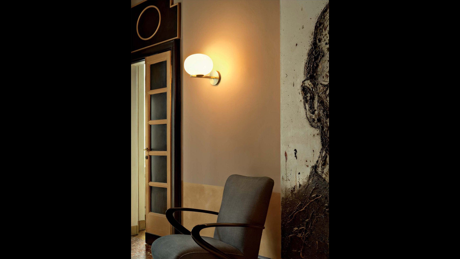 Alba Wall Light Wall Lights Oluce 