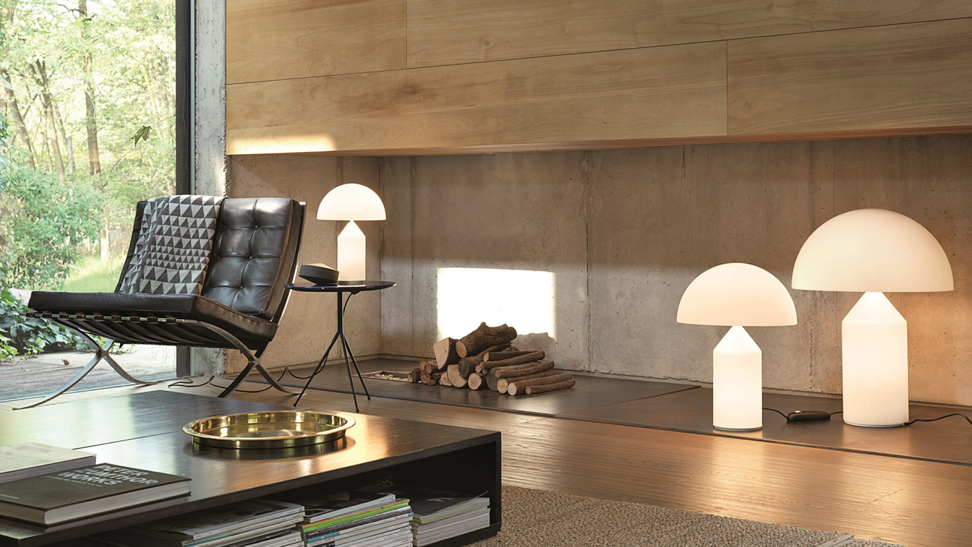Atollo Table Lamp Table Lamps Oluce 