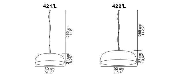 Canopy Pendant Light Pendant Lights Oluce 