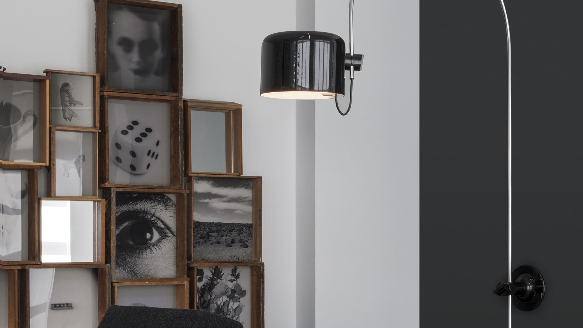 Coupé 1158 Wall Lamp Table Lamps Oluce 