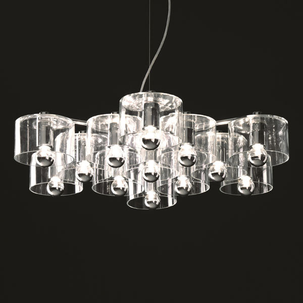 Fiore 433 Suspension suspension lamps Oluce 