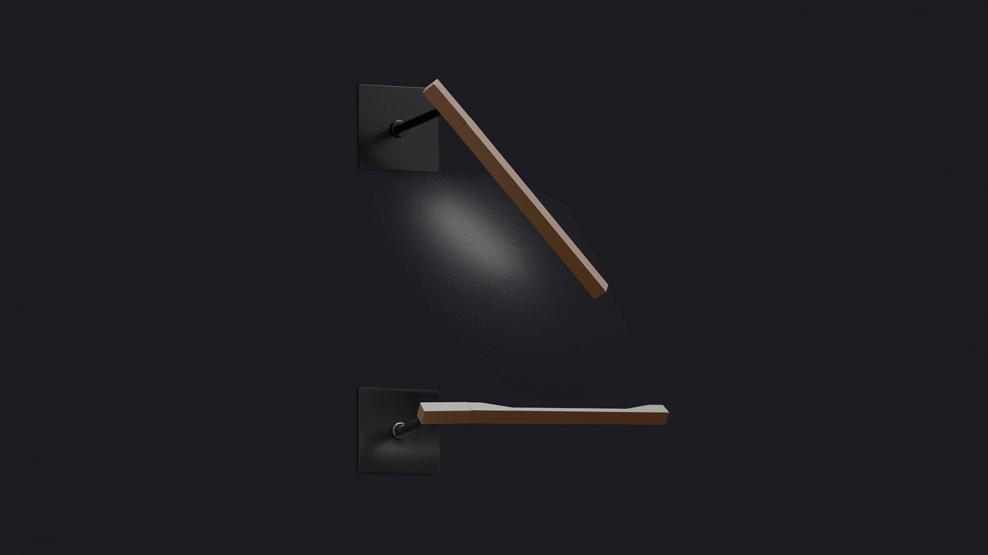 ILO 187 LED Wall Sconce wall / ceiling lamps Oluce 