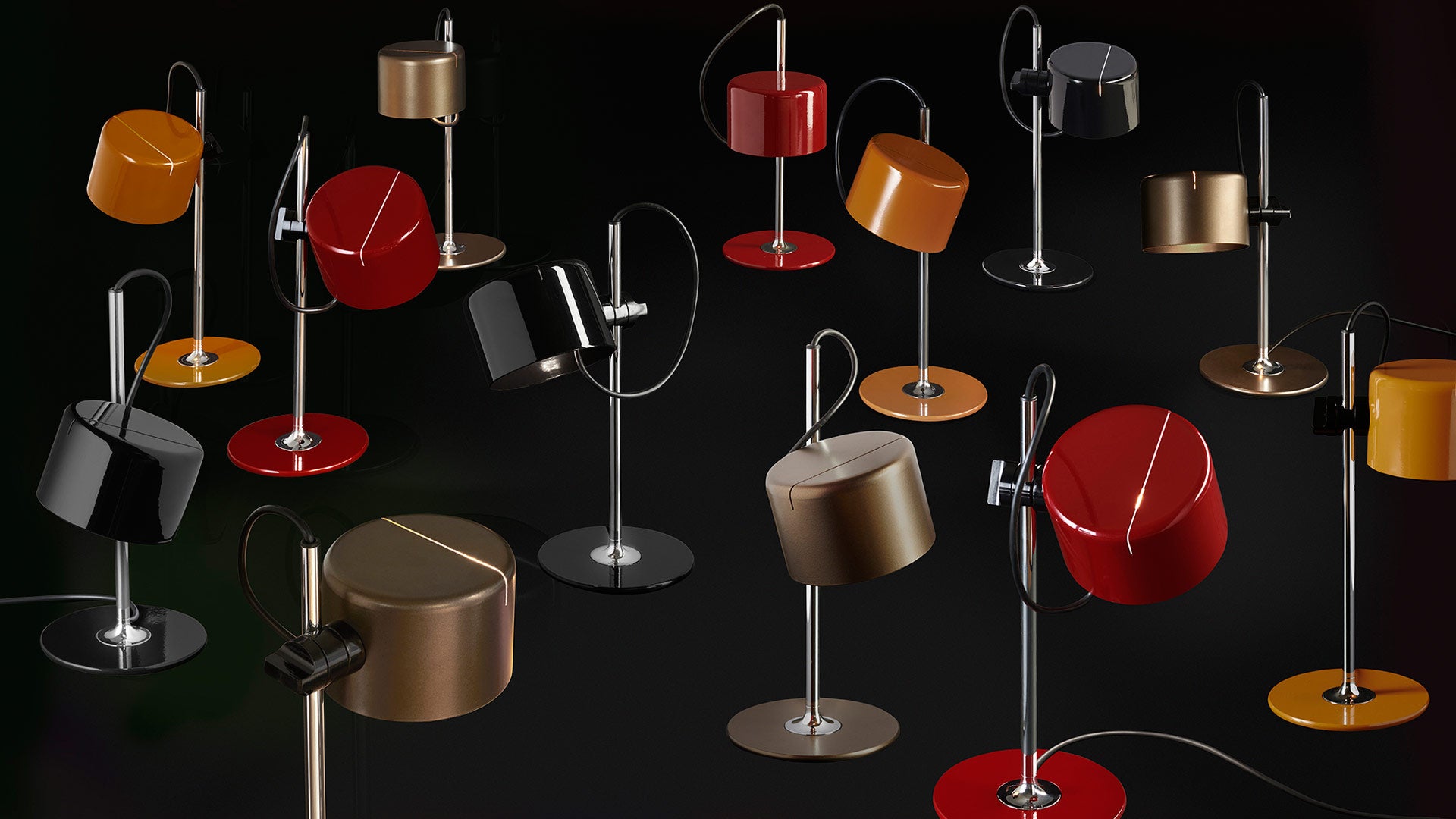 Mini Coupe Table Lamp Table Lamps Oluce 