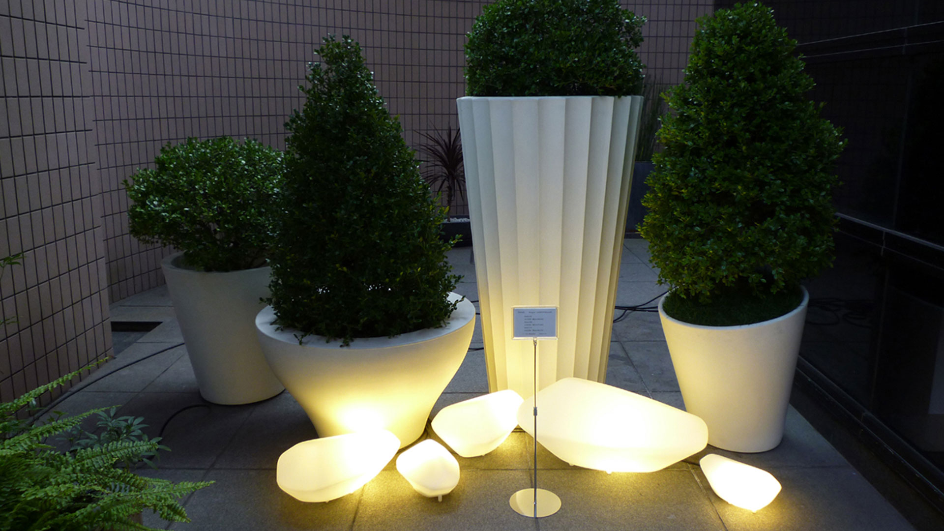Stones Outdoor Lamp Outdoor Lighting Oluce 