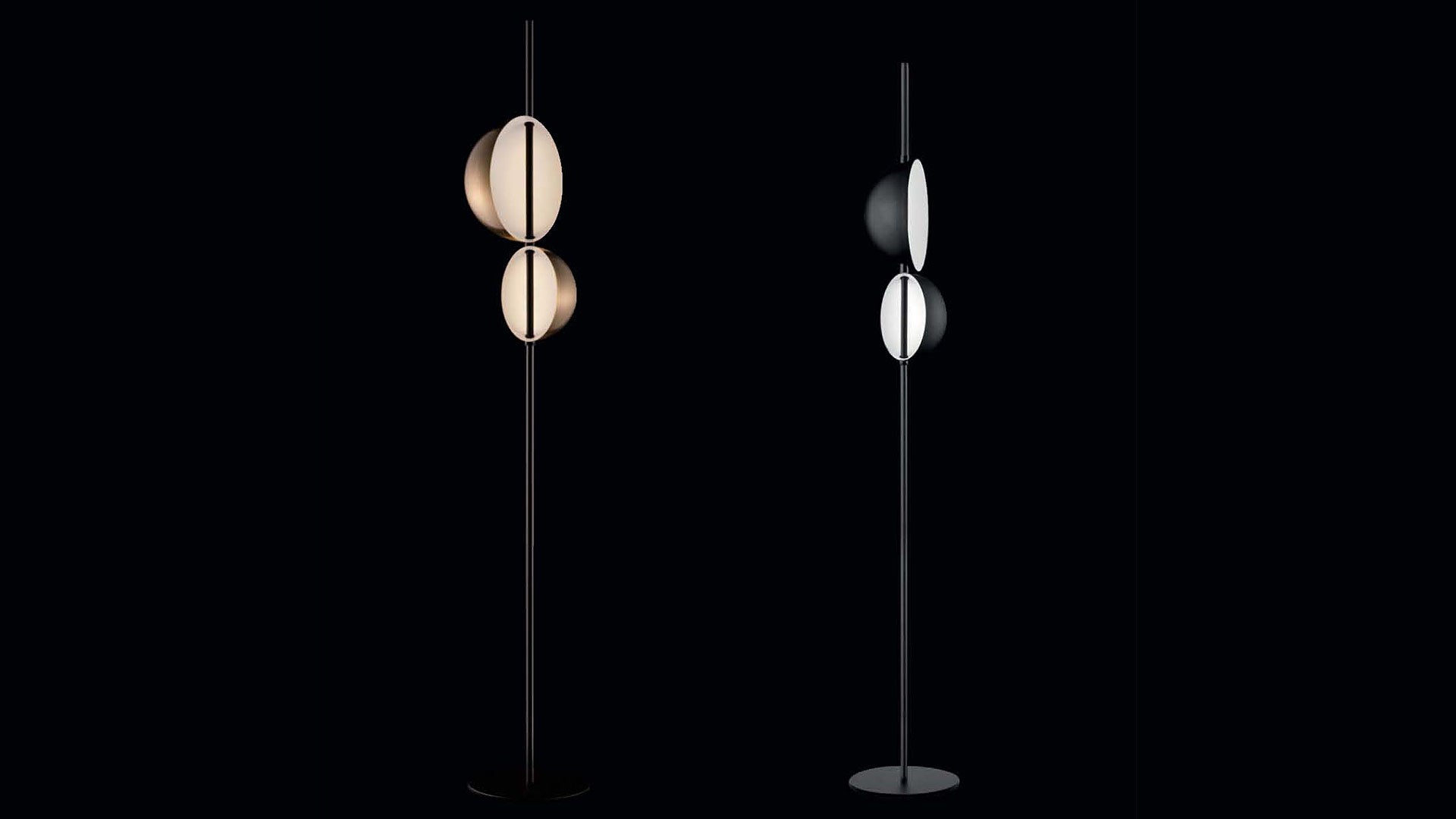 Superluna Floor Lamp Floor Lamps Oluce 