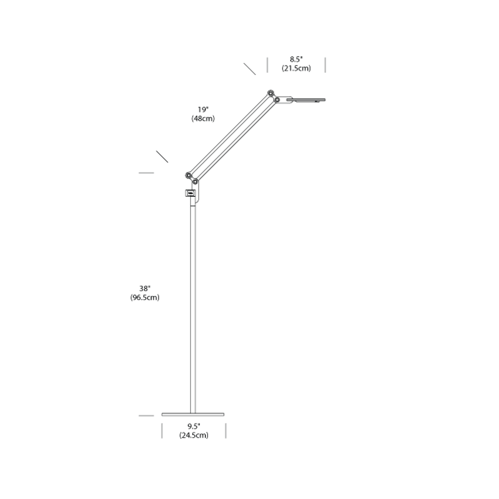 Link Small Floor Lamp Floor Lamps Pablo 