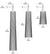 SOLIS ceiling/wall Suspension Lamp hanging lamps Pablo 