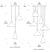 Swell Multi-Light Pendant hanging lamps Pablo 
