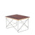 Eames Wire Base Low Table side/end table herman miller Santos Palisander +$209.00 Trivalent Chrome +$15.00 