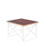 Eames Wire Base Low Table side/end table herman miller Santos Palisander +$209.00 Studio White 