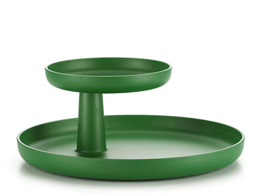 Rotary Tray Accessories Vitra palm green 