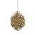Panton Spiral Sp01 Pendant Lamp Pendant Lights VerPan Gold 