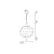 Piola Suspension Lamp suspension lamps Marset 