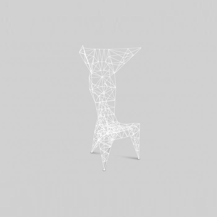 Pylon Chair White Chair Tom Dixon 