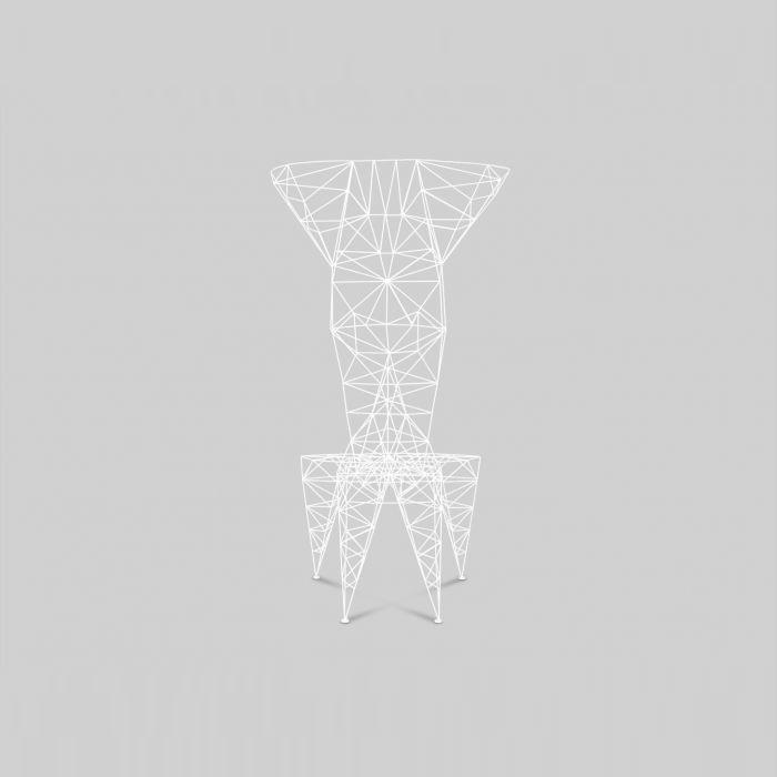 Pylon Chair White Chair Tom Dixon 