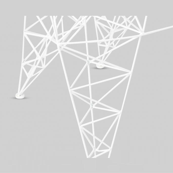 Pylon Chair White Chair Tom Dixon 