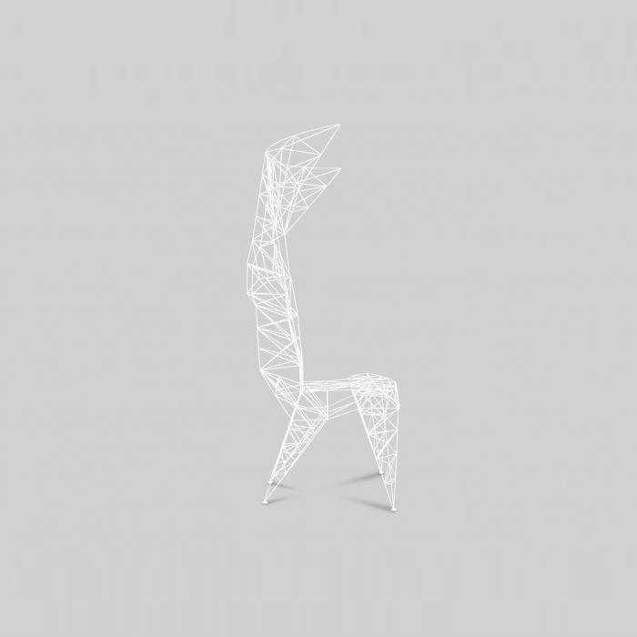 Pylon Chair White Chair Tom Dixon 