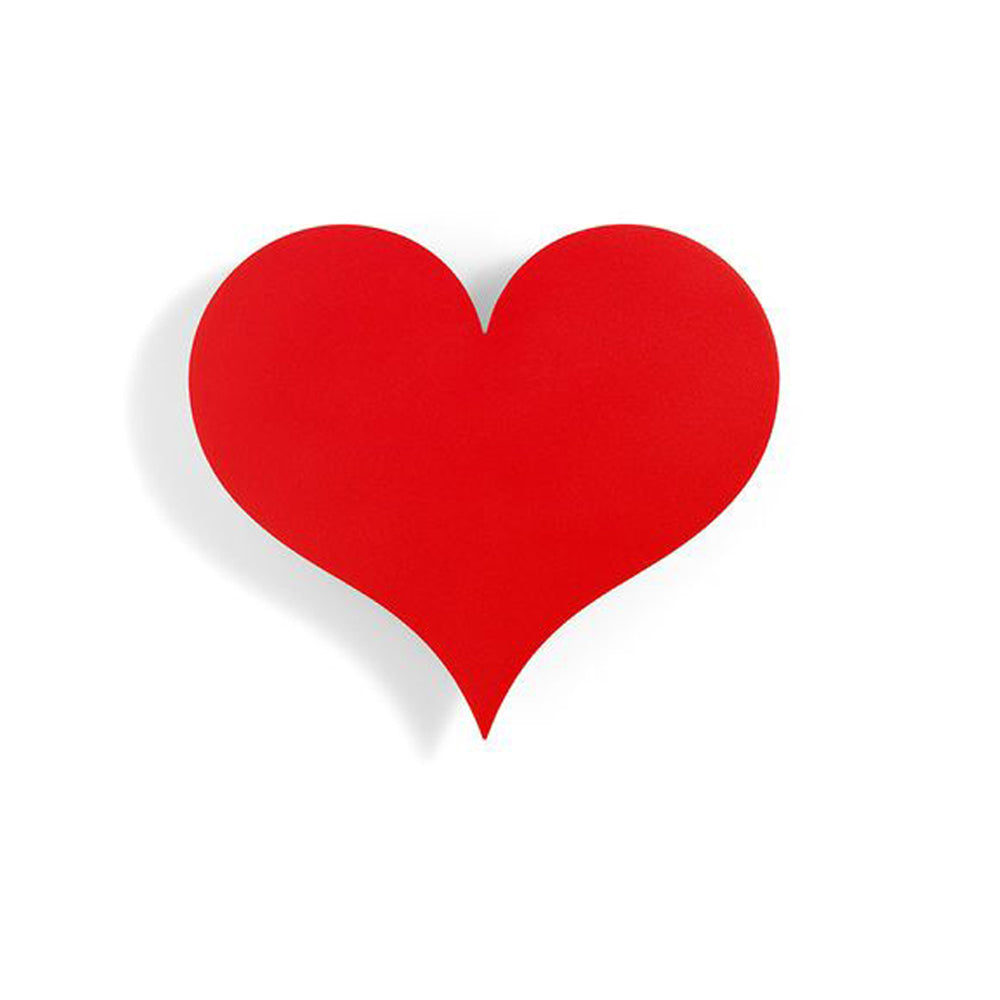 Metal Wall Relief Miscellaneous Vitra Little Red Heart 