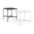 Richard Schultz 1966 Counter Height Table - 36" High Dining Tables Knoll 