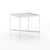 Richard Schultz 1966 Counter Height Table - 36" High Dining Tables Knoll 