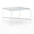 Richard Schultz 1966 Counter Height Table - 36" High Dining Tables Knoll 