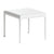 Richard Schultz 1966 End Table side/end table Knoll Porcelain - White White 