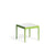 Richard Schultz 1966 End Table side/end table Knoll Porcelain - White Lime Green 