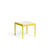 Richard Schultz 1966 End Table side/end table Knoll Porcelain - White Yellow 