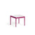 Richard Schultz 1966 End Table side/end table Knoll Porcelain - White Plum 