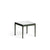Richard Schultz 1966 End Table side/end table Knoll Porcelain - White Green 