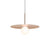 Bola Disc Pendant ceiling lights Pablo Rose Gold 18" 