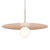 Bola Disc Pendant ceiling lights Pablo Rose Gold 32" 